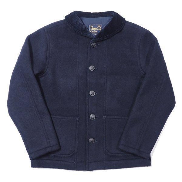 tmkahf  Pherrow's フェローズ メルトンショールカラー フェローズ メルトン ショールカラー ジャケット U.S.NAVY 20W