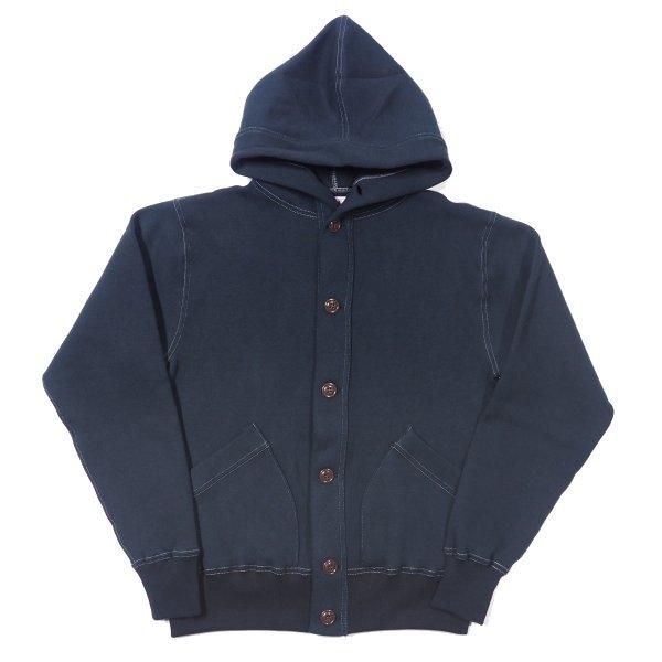 クッシュマン フルボタン パーカー スウェット スエット FULL BUTTON PARKA 26333 CUSHMAN セルロイド CELLULOID クッシュマン Cushman スエット フルジップパーカー