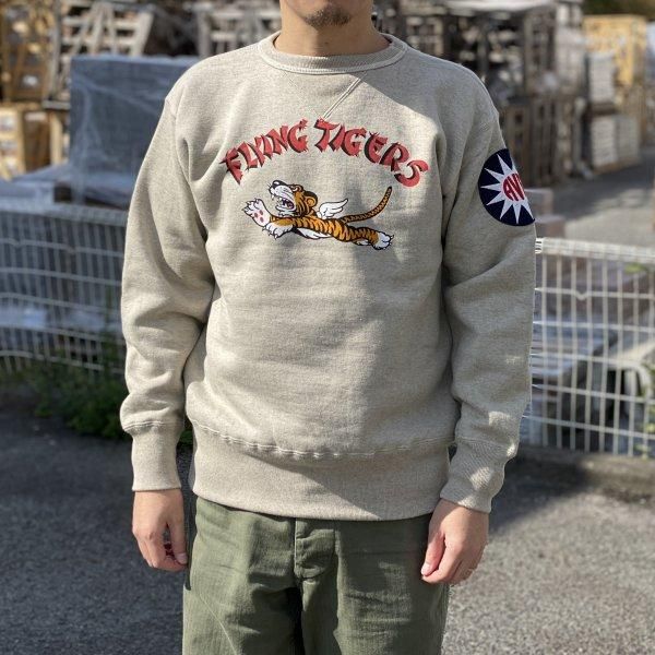 ザ リアルマッコイズ ミリタリースウェット フライング ザ リアルマッコイズ ミリタリースウェット フライング