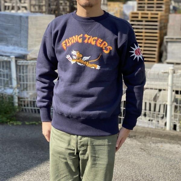 ザ リアルマッコイズ ミリタリースウェット フライング ザ リアルマッコイズ ミリタリースウェット フライング