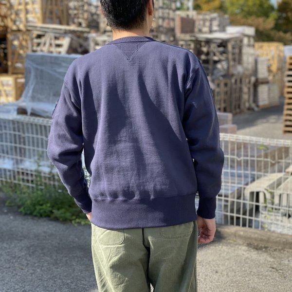ザ リアルマッコイズ ミリタリースウェット フライング