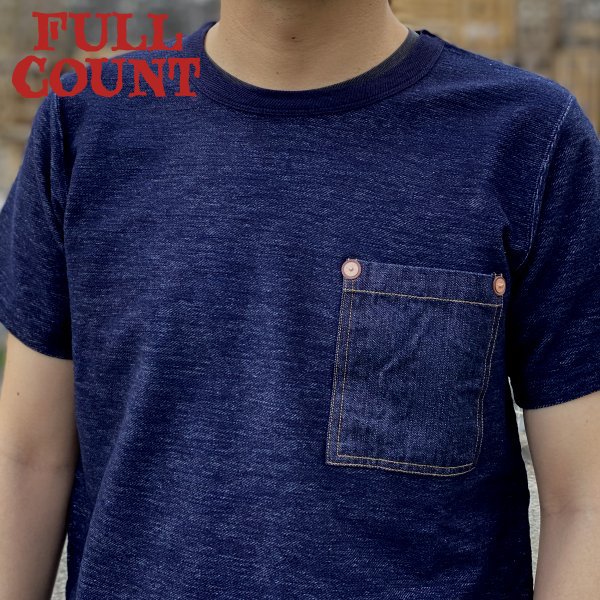 新品未使用定価¥20680 FULLCOUNT インディゴデニムシャツ オリジナル