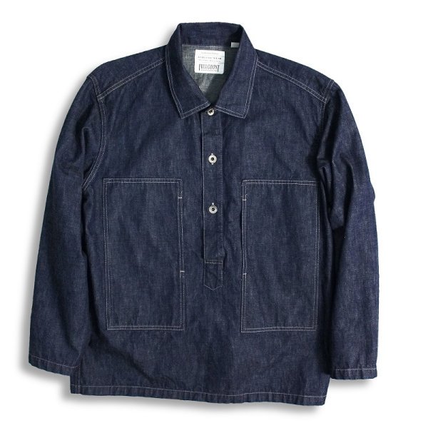 BLUE BLUE 大戦モデル デニムプルオーバーシャツジャケット