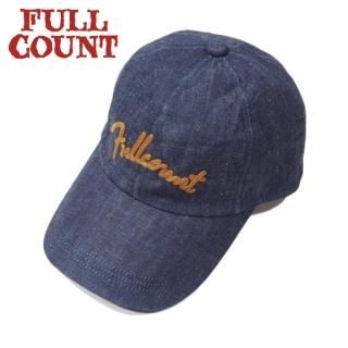 ͥݥ200 ե륫 ɽ ǥ˥७å 6007 CHAIN EMBROIDERY DENIM CAP FULLCOUNT ־