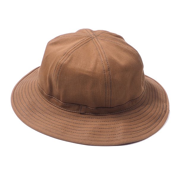 ザ リアルマッコイズ WW1 BROWN FATIGUE HAT ブラウン ファティーグ