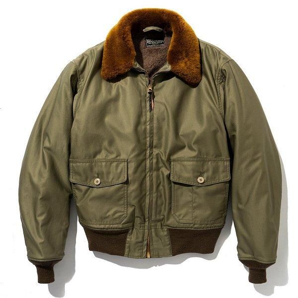 マッコイズ　B10 サイズ36  白ボア　STAGG COAT