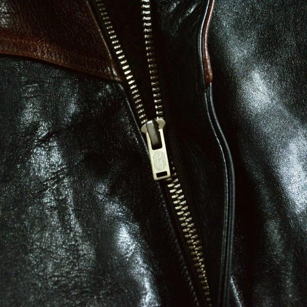 デラックスウエア ベスト オールホースハイドレザー 馬革 ALL