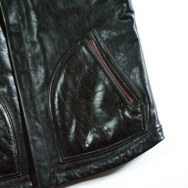 デラックスウエア ベスト オールホースハイドレザー 馬革 ALL