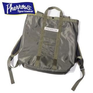 ե ե饤ȥХå å ǥѥå FLIGHT BAG DAYPACK 21S-PMRT1 PHERROW'S