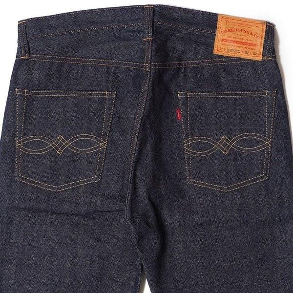 予約商品]ウエアハウス ジーンズ デニムパンツ ジッパー