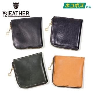 [ͥݥ200]磻ġ쥶 ۡϥɥ쥶 L å HORSEHIDE WALLET YW-04 Y'2LEATHER[2023ǯ]