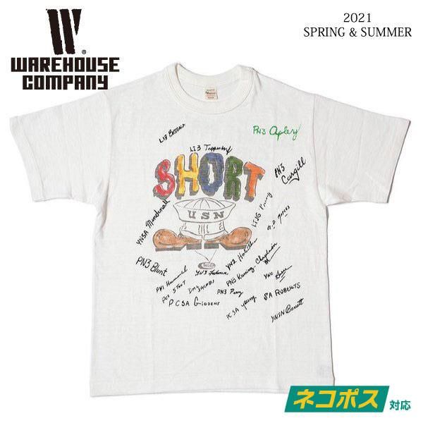 WAREHOUSE ウエアハウス　Tシャツ 4601/SHORT WAREHOUSE ウエアハウス tシャツ Lot 4601 SWEET WATER 半袖