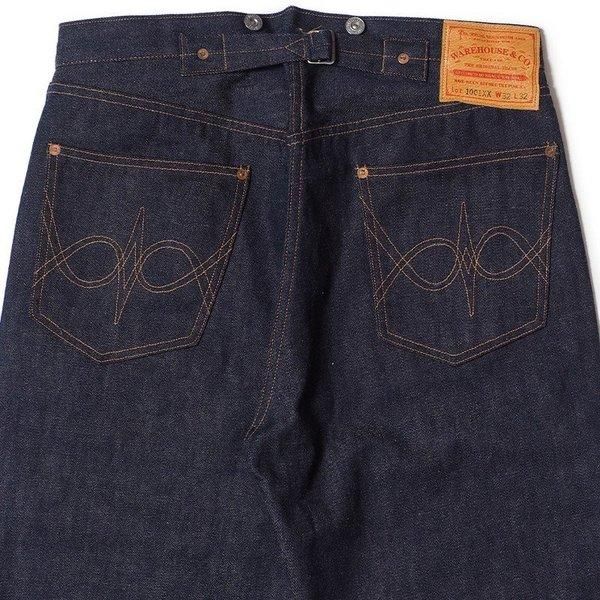 ウエアハウス Lot 1001XX 1915 MODEL インディゴデニム ジーンズ