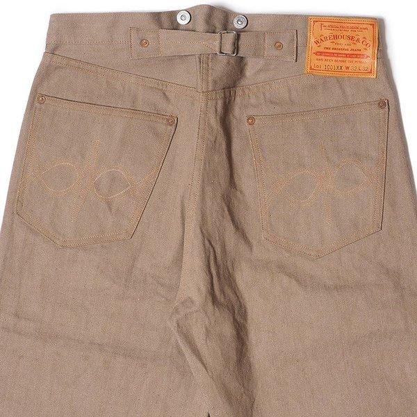 ウエアハウス Lot 1001XX NON WASH ジーンズ デニムパンツ WAREHOUSE[定番商品]