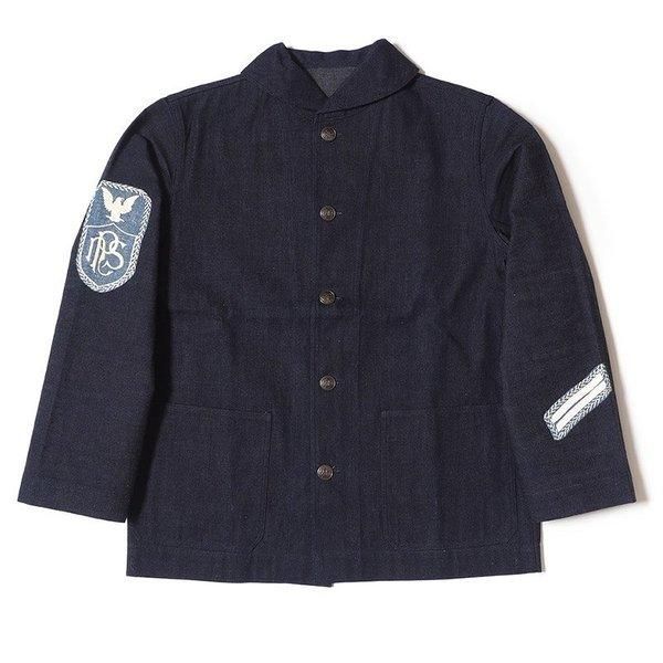 土日セールウエアハウス デッキジャケットLot2207 シービーズ デッキジップ WAREHOUSE & CO. / Lot 2207 U.S.NAVY SEABEES ARCTIC WORK
