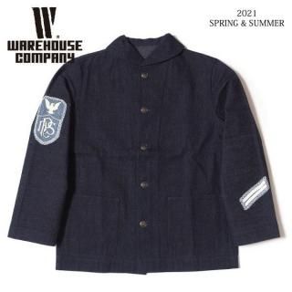 ϥ Lot 2142 USN DENIM DECK JACKET åڥ ǥ˥ǥå㥱å WAREHOUSE2021ǯղƿ ] 