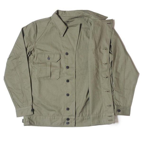 ウエアハウス Lot 2162 M-41 TYPE U.S.ARMY HBT JACKET