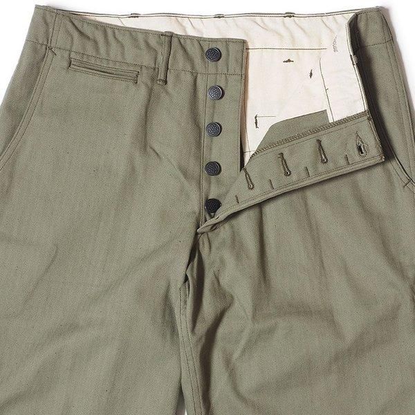 ウエアハウス Lot 1217 M-41 TYPE U.S.ARMY HBT PANTS ヘリンボーン