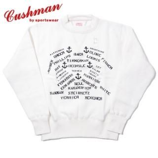 åޥ åȥ å å U.S.NAVY STENCIL SWEAT 26901P CUSHMAN