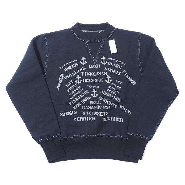 クッシュマン CUSHMAN ネイビー トレーナー C-MAN XL クッシュマン CUSHMAN ネイビー トレーナー C-MAN XL CUSHMAN