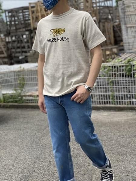 【WAREHOUSE×YUSUKE HANAI】Tシャツ　XLサイズ Yusuke Hanai × WAREHOUSE : TAKE OFF - 通販 - Yahoo!ショッピング