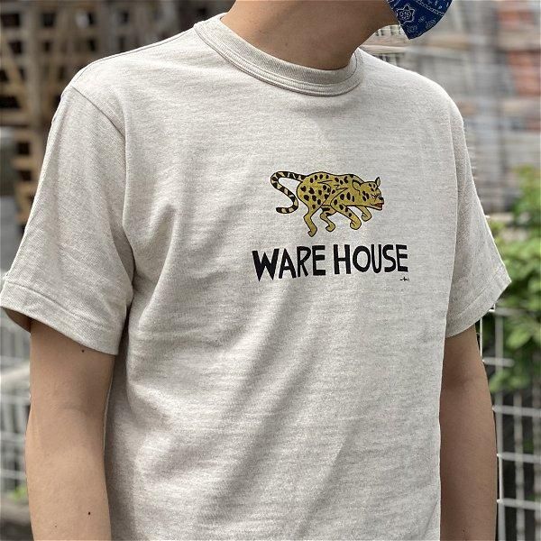 【WAREHOUSE×YUSUKE HANAI】Tシャツ　XLサイズ WAREHOUSE×YUSUKE HANAI】Tシャツ XLサイズ Yusuke Hanai
