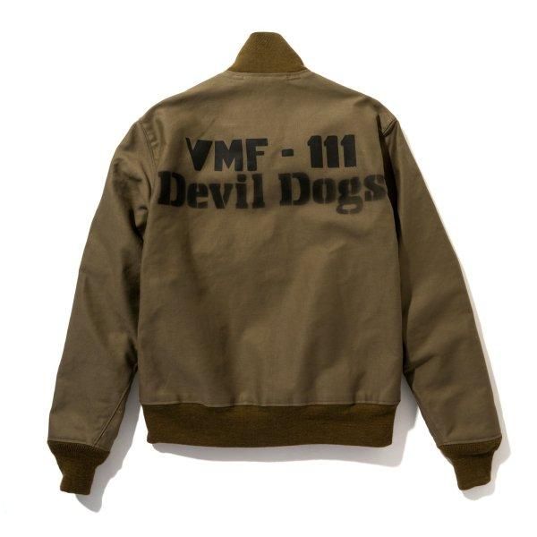 ザ リアルマッコイズ フライトジャケット 37J1B / DEVIL DOGS ザ リアルマッコイズ フライトジャケット 37J1B / DEVIL DOGS