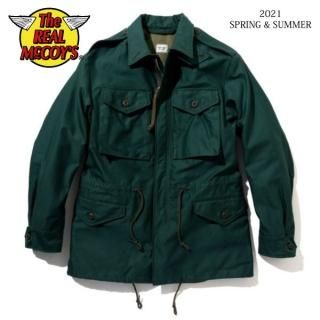  ꥢޥå COAT, MANS, COTTON WIND RESISTANT AGRESSOR MJ21007 THE REAL McCOY'S[2021ǯղƿ] 