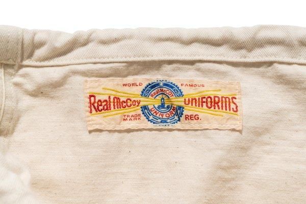 The REAL McCOYS us navy サルベージパンツ　MP21018 The REAL McCOYS us navy サルベージパンツ MP21018