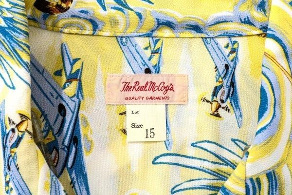 ザ リアルマッコイズ ハワイアンシャツ RAYON HAWAIIAN SHIRT / FLYING