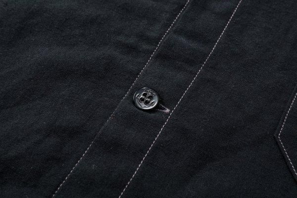 ザ リアルマッコイズ JUNK FORCE BLACK PAJAMA SHIRT ブラック ザ リアルマッコイズ JUNK FORCE BLACK PAJAMA SHIRT ブラック