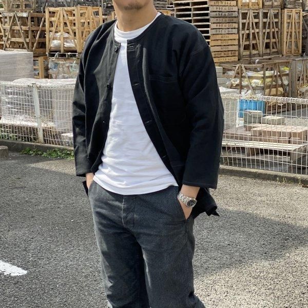 ザ リアルマッコイズ JUNK FORCE BLACK PAJAMA SHIRT ブラック ザ リアルマッコイズ JUNK FORCE BLACK PAJAMA SHIRT ブラック