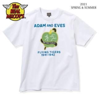  ꥢޥå ȾµT MILITARY TEE / ADAM AND EVES MC21029 THE REAL McCOY'S[2021ǯղƿ]