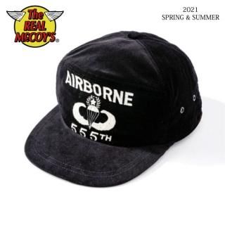  ꥢޥå VELVET SOUVENIR CAP / AIRBORNE MA21001 THE REAL McCOY'S[2021ǯղƿ]