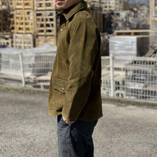 ザ リアルマッコイズ 8HU LEATHER WELDER JACKET MJ21014 THE