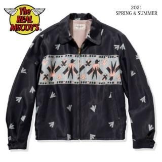 [ͽ] ꥢޥå RAYON THUNDERBIRD BLOUSON MJ21016 THE REAL McCOY'S[2021ǯղƿ]