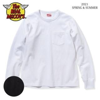  ꥢޥå ݥåT Ĺµ L/S POCKET T-SHIRT MC21028 THE REAL McCOY'S[2021ǯղƿ] 