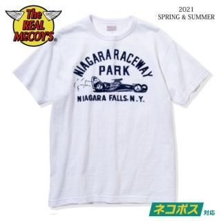 [ͥݥ200] ꥢޥå AMERICAN ATHLETIC TEE / NIAGARA RACEWAY PARK MC21014 THE REAL McCOY'S[ղƿ] 