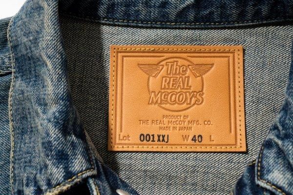 ザ リアルマッコイズ REAL McCOY'S LOT.001XXJ / WASHED MJ21018 ザ リアルマッコイズ REAL McCOY'S LOT.001XXJ / WASHED MJ21018