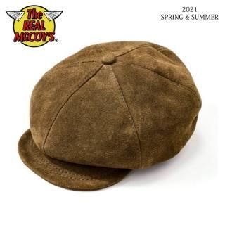  ꥢޥå 8HU LEATHER WELDER CAP MA21007 THE REAL McCOY'S[2021ǯղƿ] 