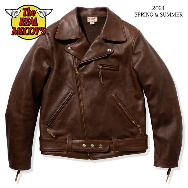 ザ リアルマッコイズ BUCO JH-1 JACKET / BROWN BJ21001 THE REAL