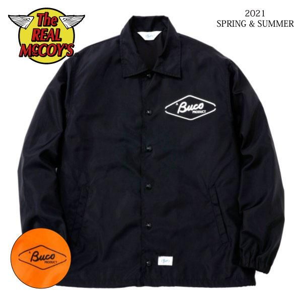 ザ リアルマッコイズ コーチジャケット BUCO COACH JACKET / ENGINEERS