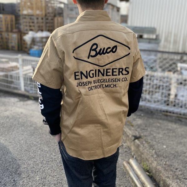 ザ リアルマッコイズ 半袖シャツ BUCO CLUB SHIRT S/S / ENGINEERS