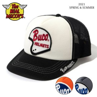 ザ リアルマッコイズ BUCO MESH CAP / HELMET ブコ メッシュキャップ 帽子 BA21002 THE REAL McCOY'S