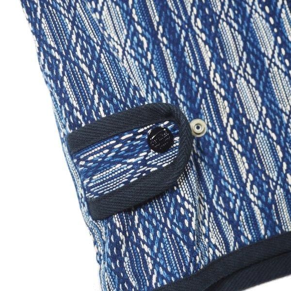 サムライジーンズ　本藍刺し子ハンチング 新作小物アイテム続々入荷中です②!!【SJ301HN21-SK:太刺し子