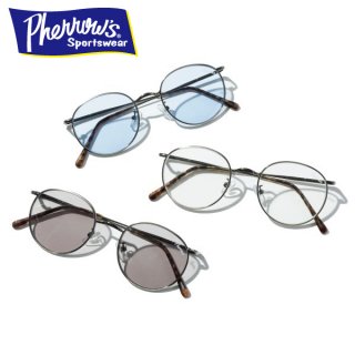 フェローズ メタルフレーム サングラス メガネ 眼鏡 21S-SUNGLASSES3 PHERROWS