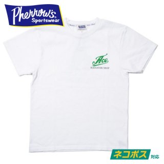 [ネコポス送料200円]フェローズ プリントTシャツ ACE 21S-PT7 PHERROW'S