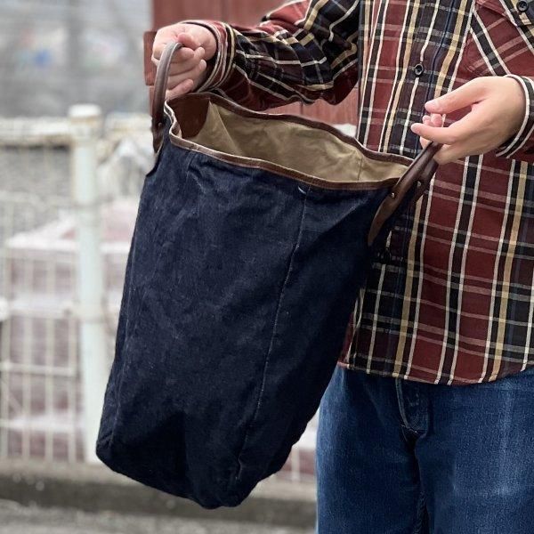 プチギフト ③ Lot 5230 DENIM TOTE BAG ONEWASH - 通販 - www