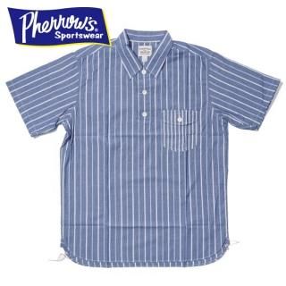 A17239 フェローズ 20〜40s復刻 コットンリネンワークシャツ 15 A17239 フェローズ 20〜40s復刻 コットンリネンワークシャツ 15