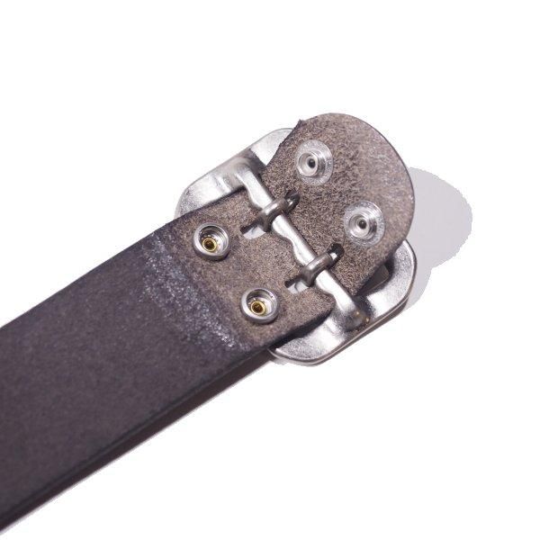 クッシュマン 40mmダブルピンベルト カウハイド DOUBLE PIN BELT クッシュマン 40mmダブルピンベルト カウハイド DOUBLE PIN BELT